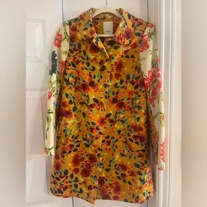 Elevenses coat size 8 anthology